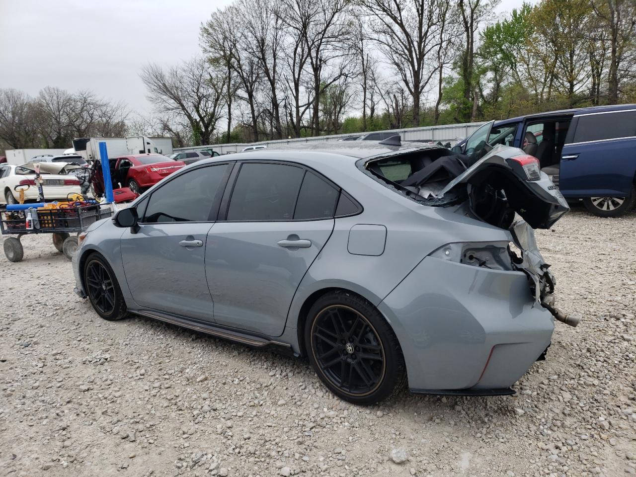 2021 Toyota Corolla Xse vin: 5YFT4MCE7MP087794