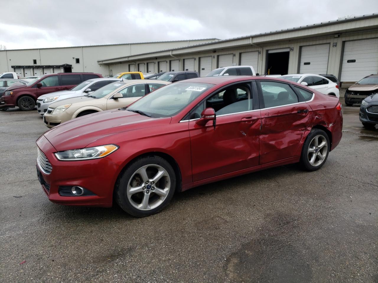 3FA6P0H74ER200027 2014 Ford Fusion Se