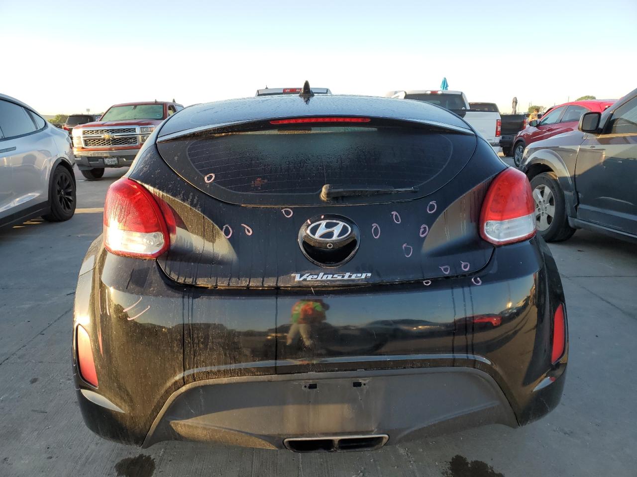 KMHTC6AD6HU310940 2017 Hyundai Veloster