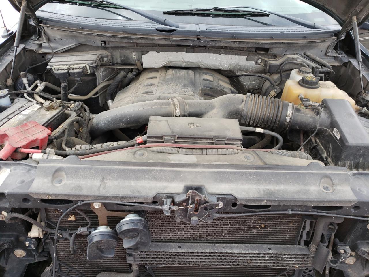 1FTFW1ET4DKF02439 2013 Ford F150 Supercrew