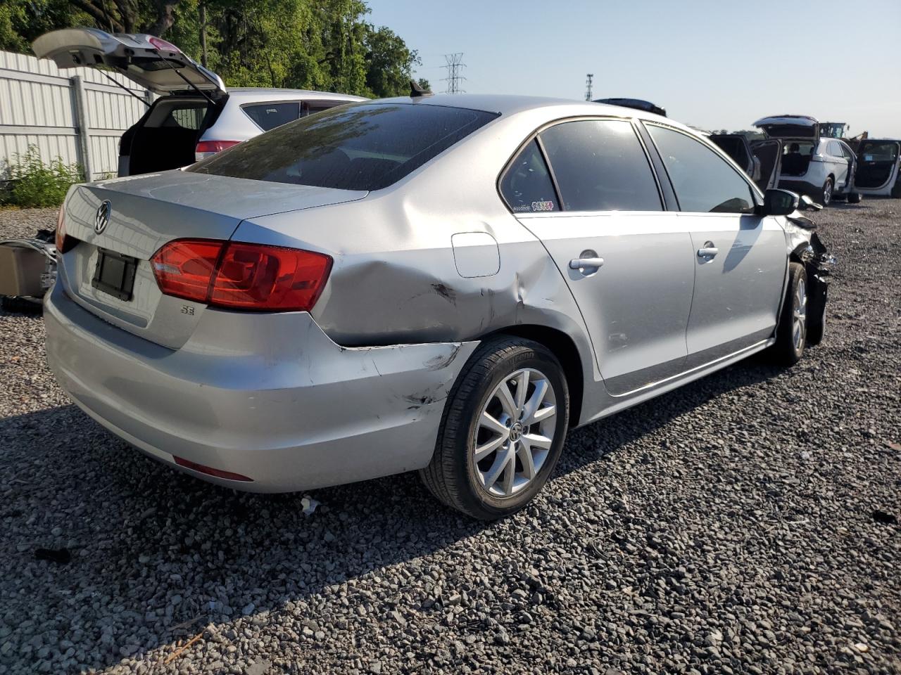 3VWD07AJ2EM205001 2014 Volkswagen Jetta Se