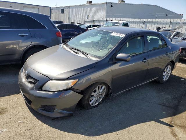 Lot #2468351742 2010 TOYOTA COROLLA BA salvage car