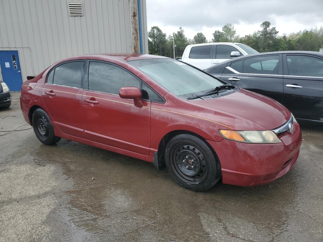 1HGFA16537L039594 2007 Honda Civic Lx