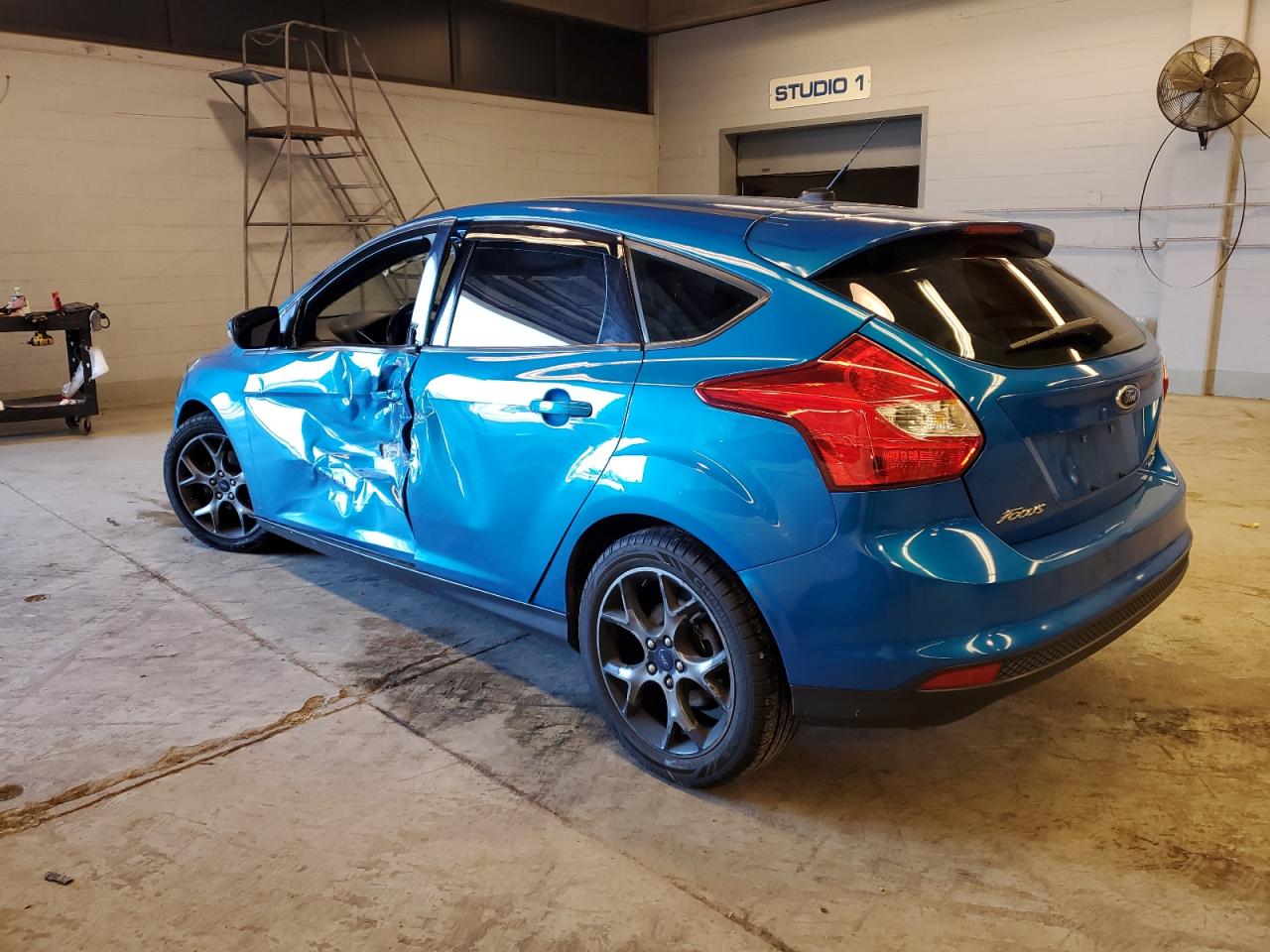 1FADP3K2XEL217046 2014 Ford Focus Se