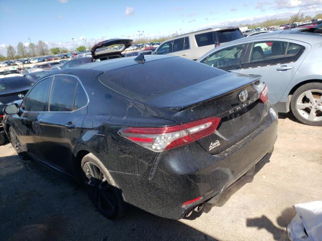 VIN 4T1BZ1HK0KU026342 2019 Toyota Camry, Xse no.2