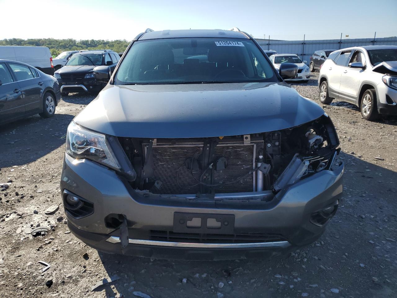 5N1DR2MN4JC652494 2018 Nissan Pathfinder S