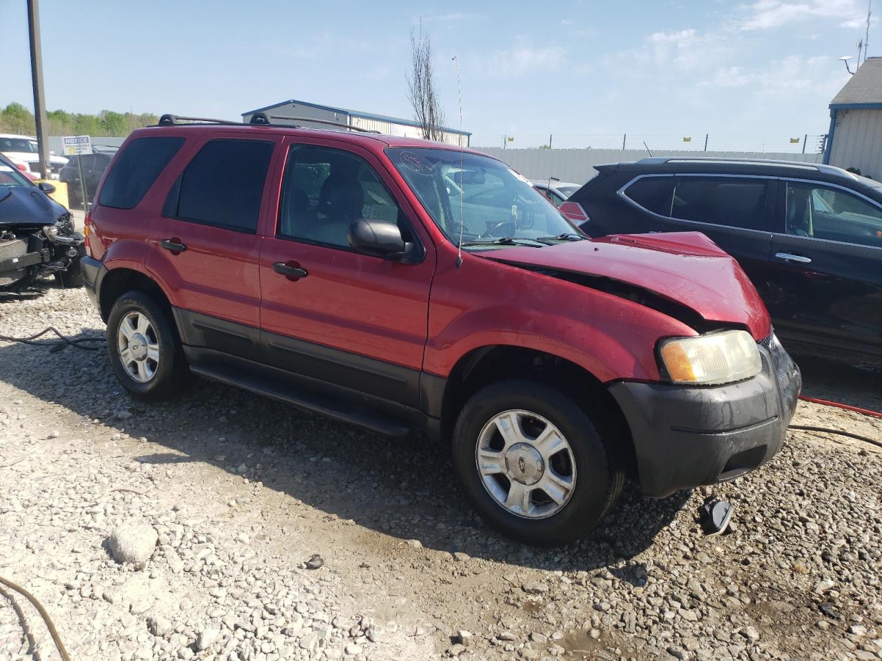 1FMCU03144DA07548 2004 Ford Escape Xlt