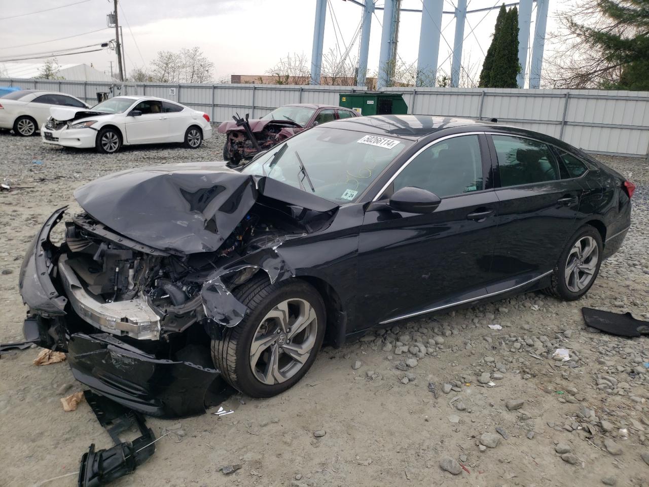 2019 Honda Accord Exl vin: 1HGCV2F57KA014652