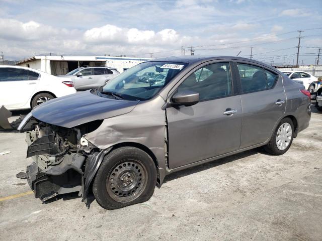 Lot #2538237436 2016 NISSAN VERSA S salvage car