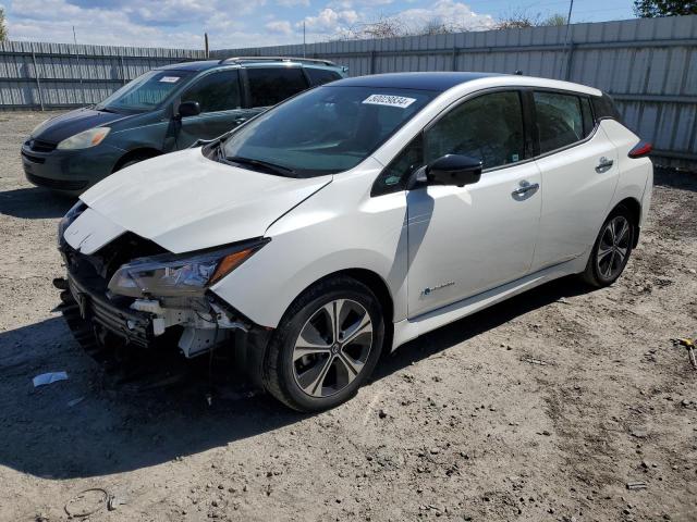 2019 NISSAN LEAF S PLU #2991836162