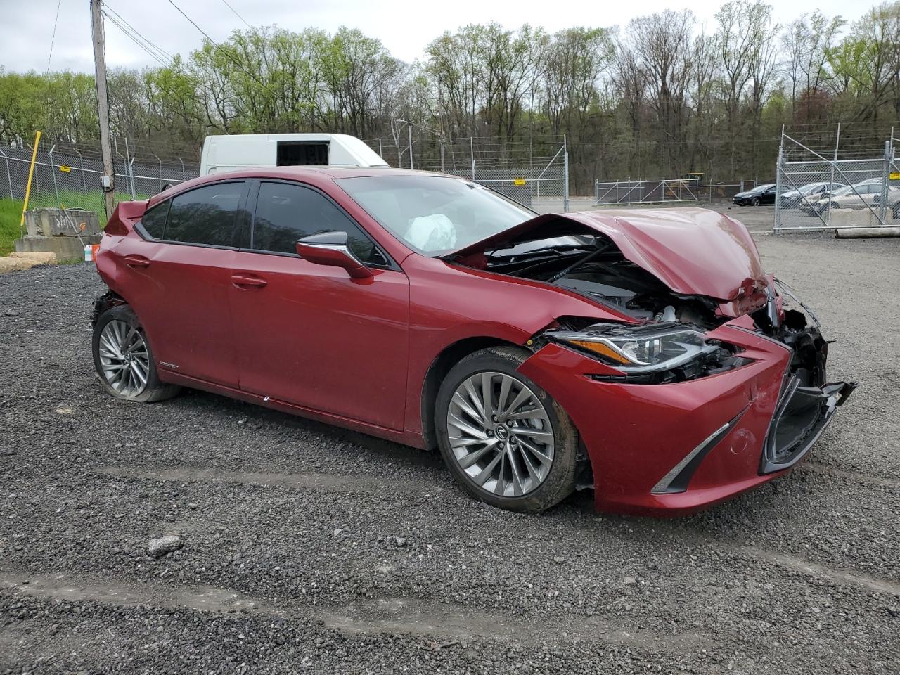 58AEA1C15MU012550 2021 Lexus Es 300H Luxury