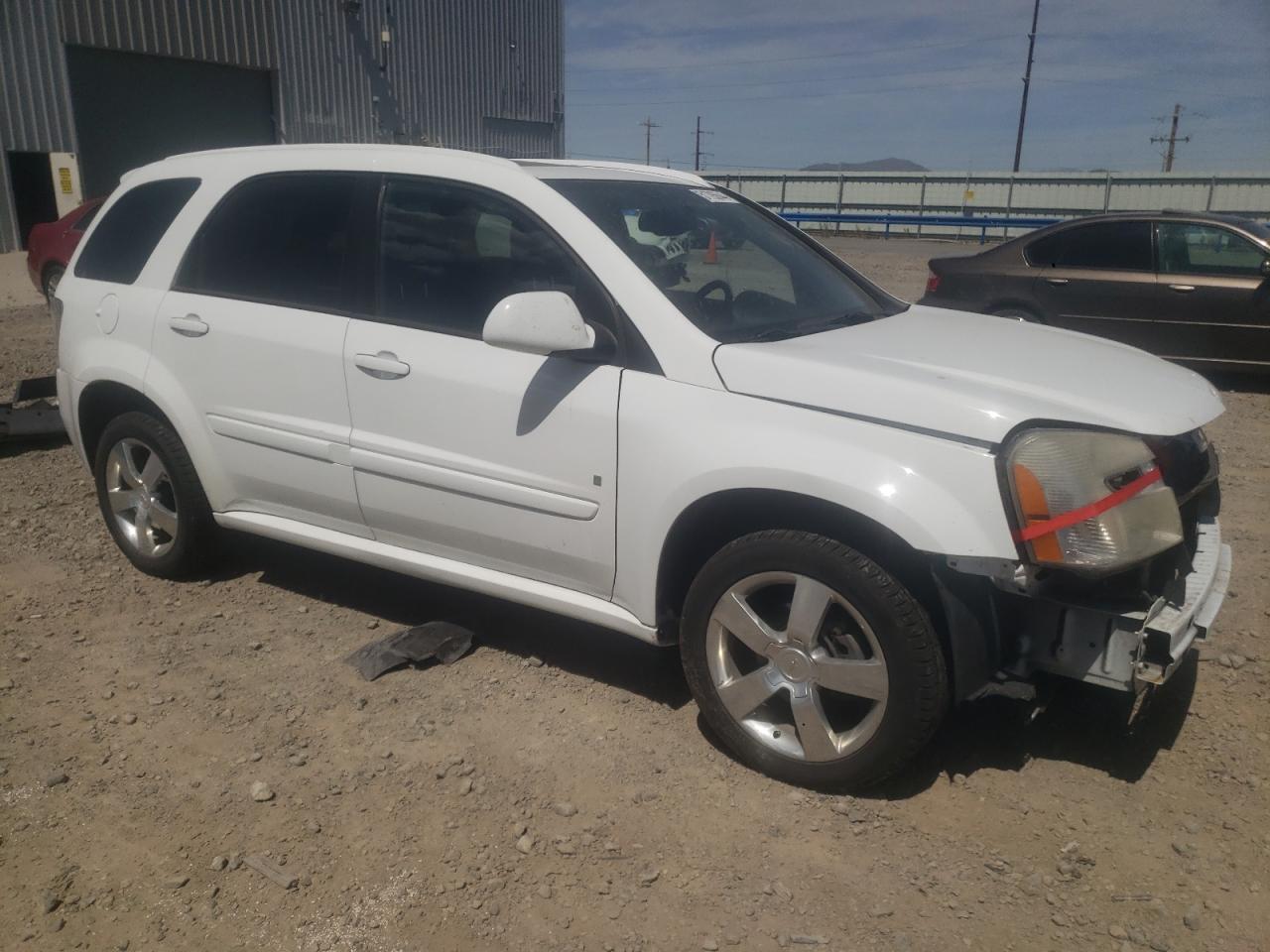 2CNDL737486027128 2008 Chevrolet Equinox Sport