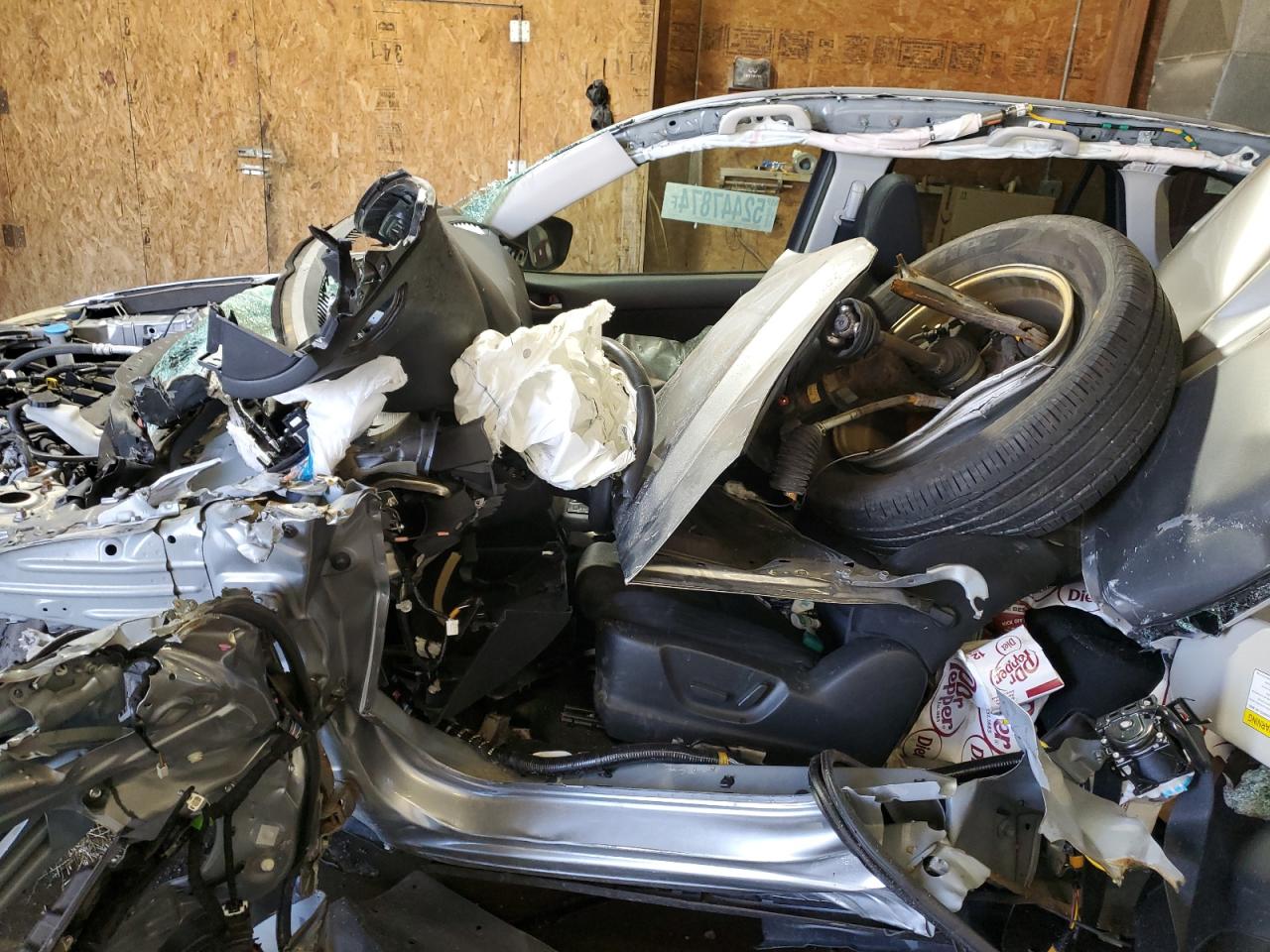 JM3KE4CY6E0333627 2014 Mazda Cx-5 Touring