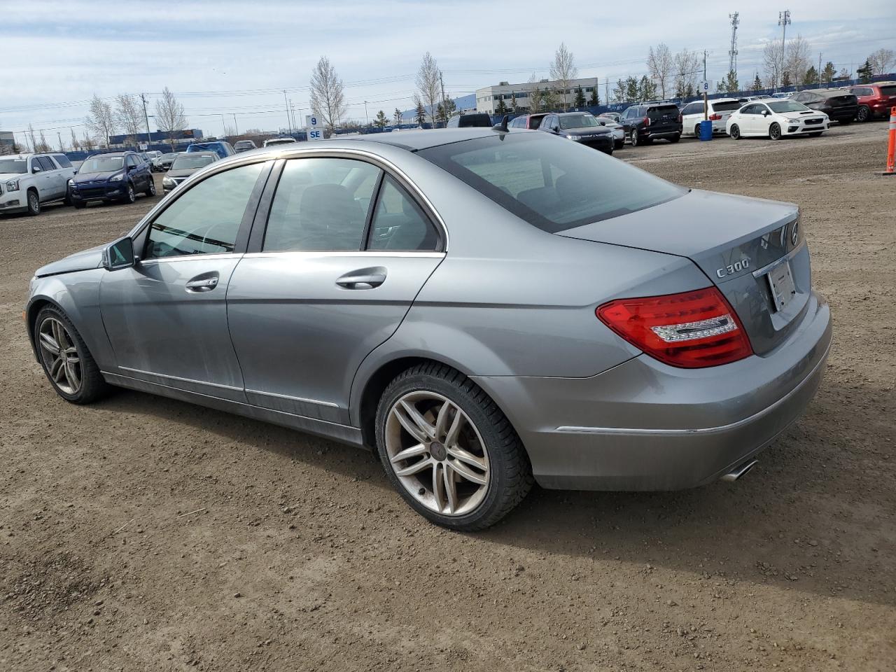 WDDGF8AB1DA835705 2013 Mercedes-Benz C 300 4Matic