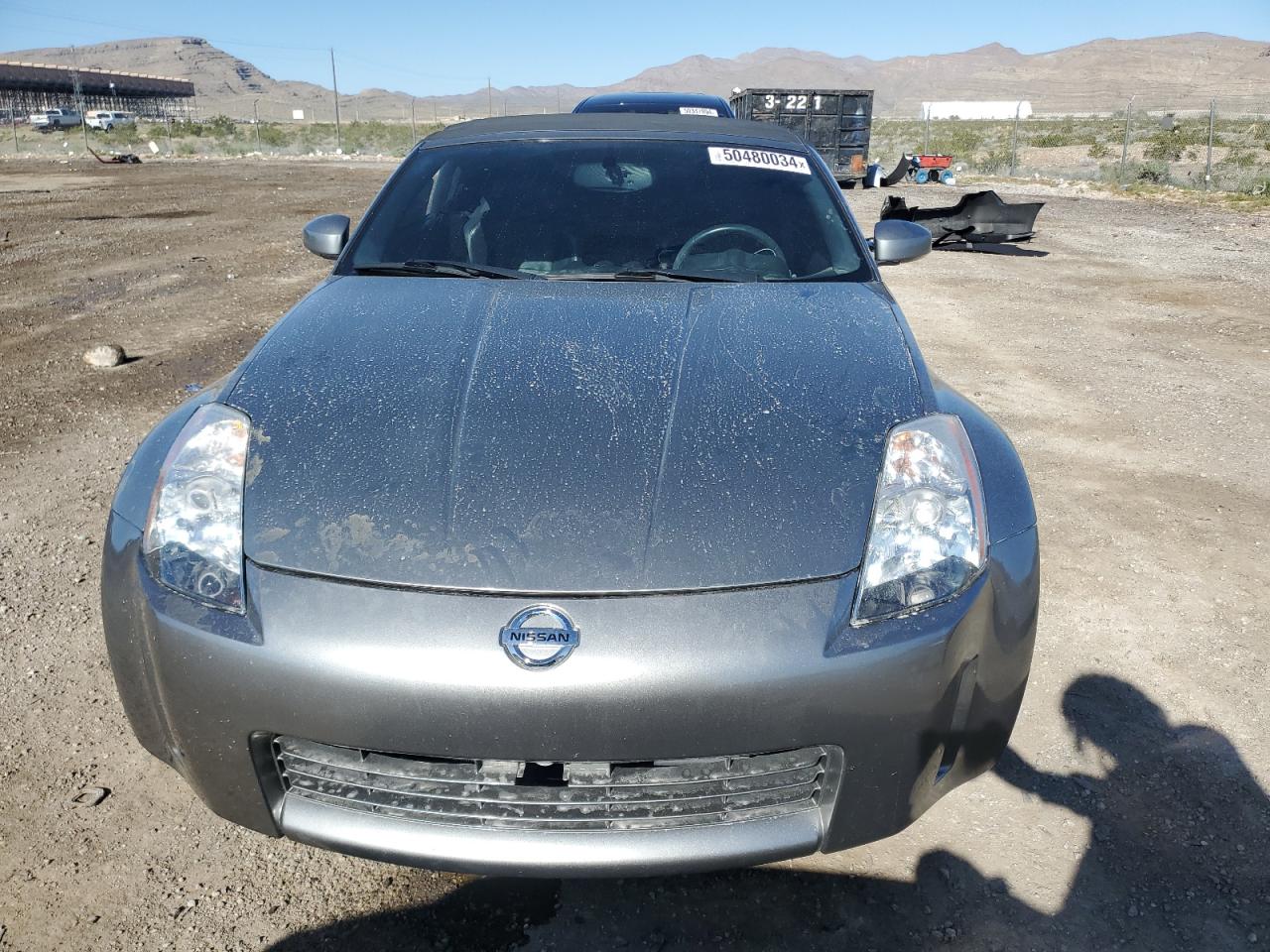 JN1AZ36A54T004872 2004 Nissan 350Z Roadster