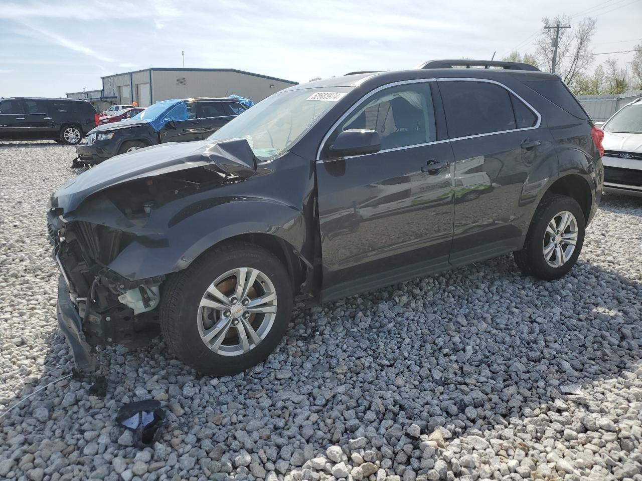 2GNFLFEKXF6307438 2015 Chevrolet Equinox Lt