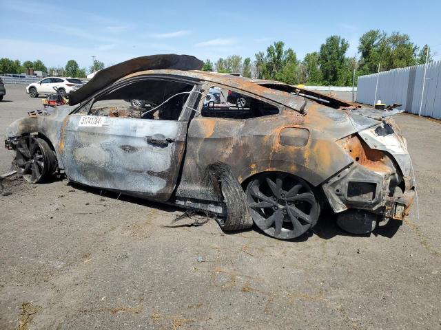 HONDA CIVIC SI 2019 burn  gas 2HGFC3A58KH751599 photo #3