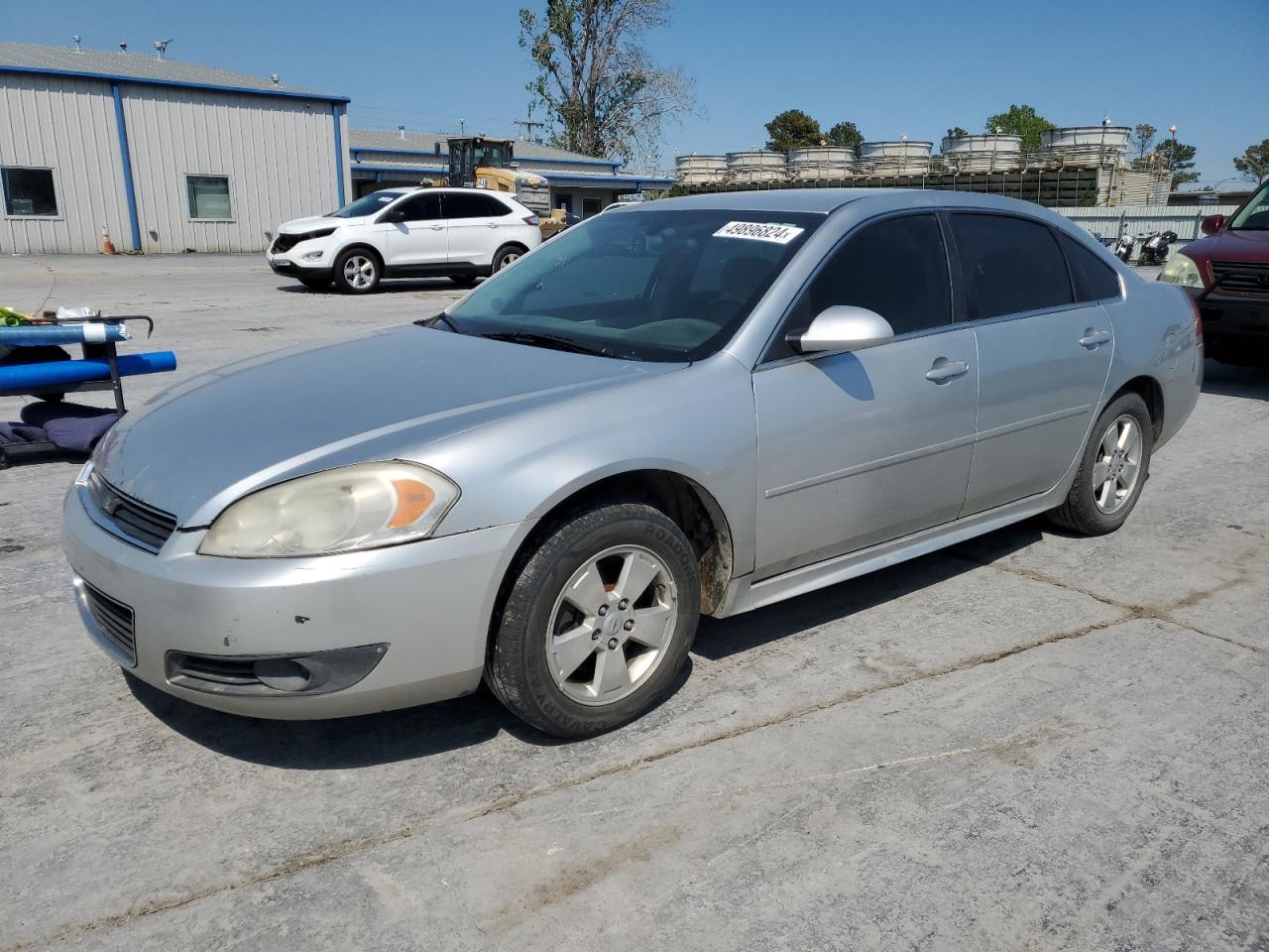 2G1WG5EKXB1235289 2011 Chevrolet Impala Lt