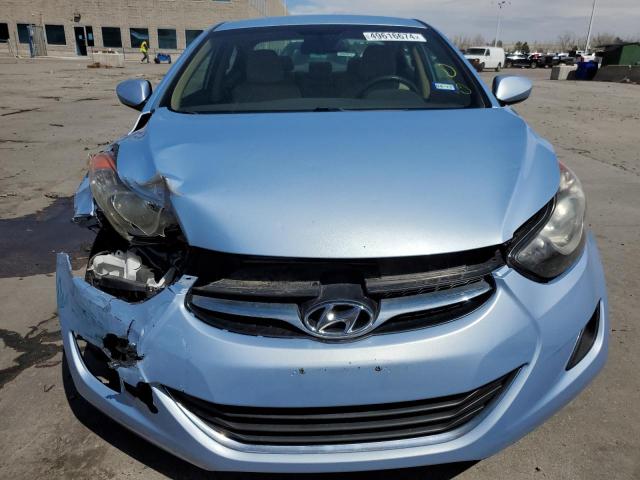 2013 Hyundai Elantra Gls VIN: KMHDH4AE1DU696163 Lot: 49616674