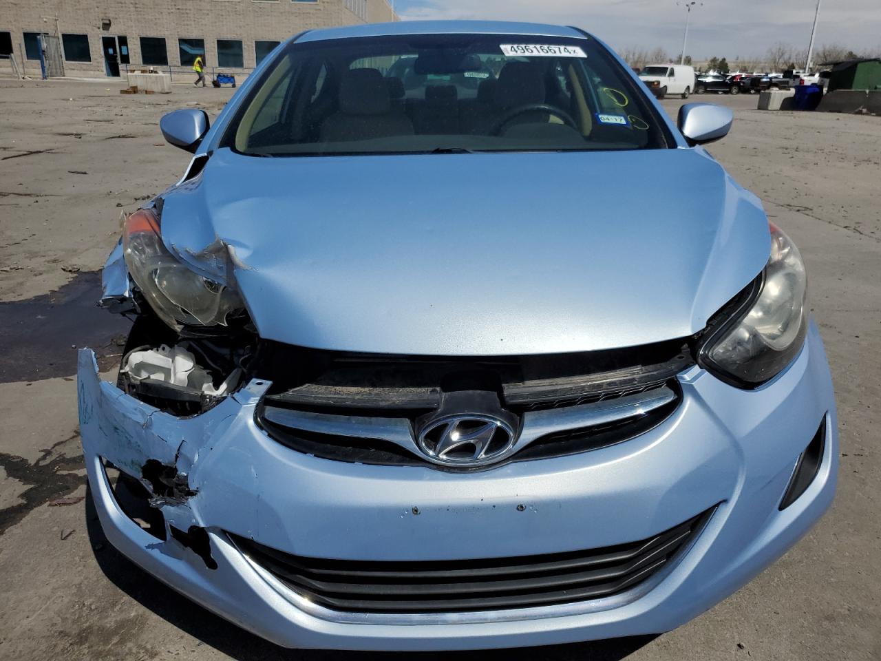 KMHDH4AE1DU696163 2013 Hyundai Elantra Gls