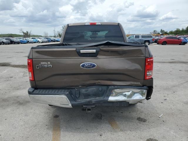 2016 Ford F150 Supercrew VIN: 1FTEW1C88GKF61377 Lot: 53207344