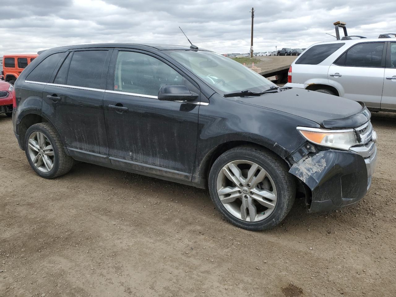 2FMDK4KC1BBB62730 2011 Ford Edge Limited