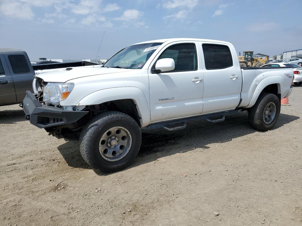 5TEKU72N27Z420951 2007 Toyota Tacoma Double Cab Prerunner Long Bed