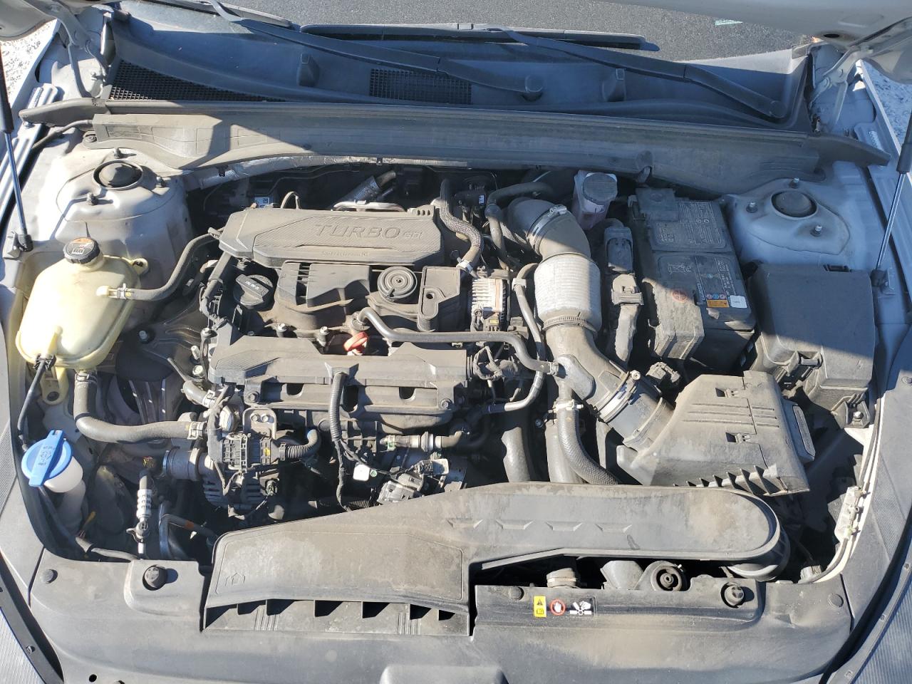 5XXG64J20MG033069 2021 Kia K5 Gt Line