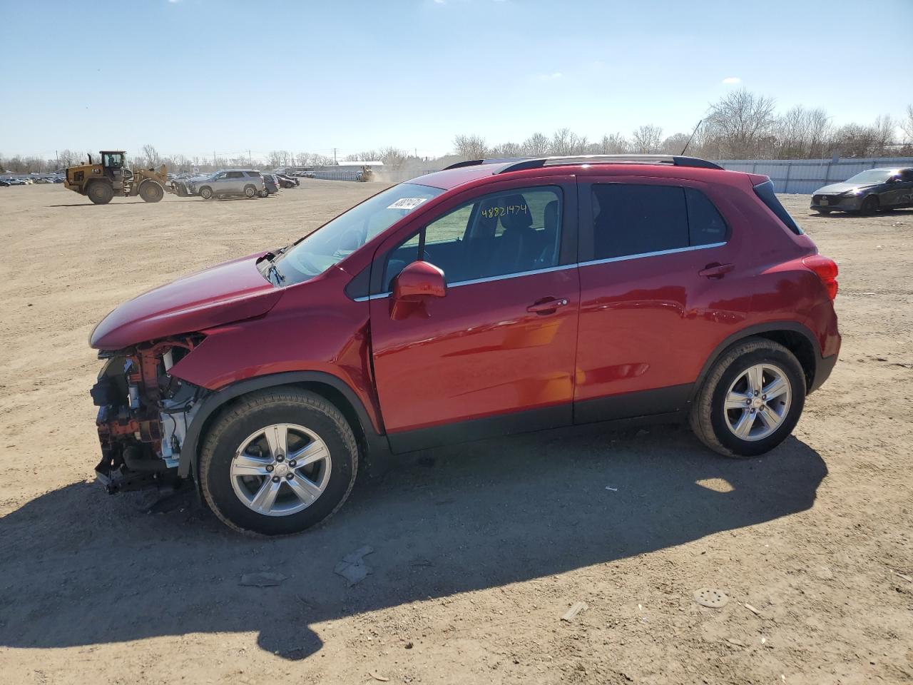 3GNCJLSBXKL371271 2019 Chevrolet Trax 1Lt