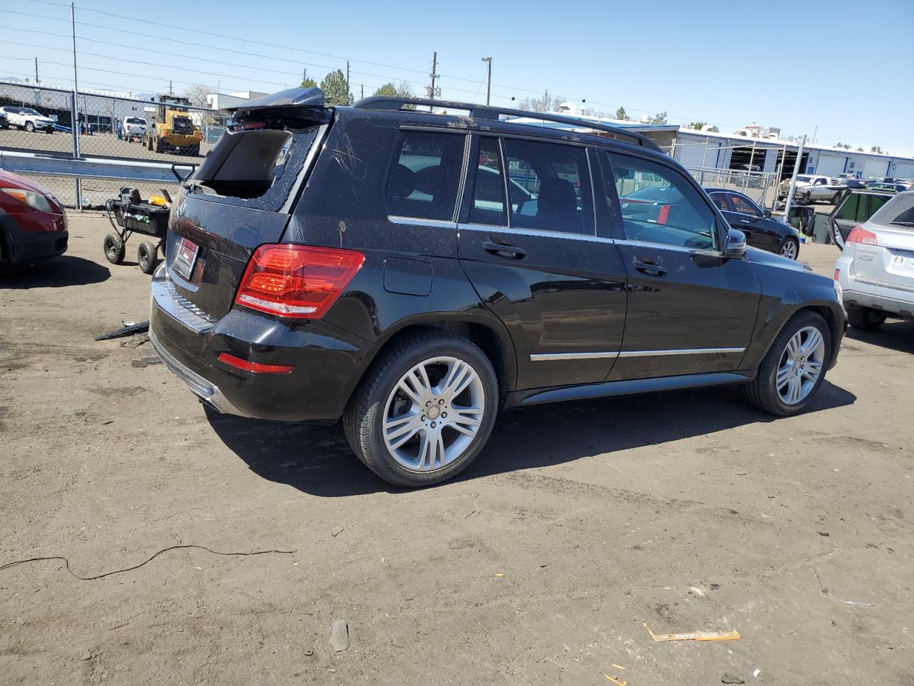 2015 Mercedes-Benz Glk 350 vin: WDCGG5HB8FG434707