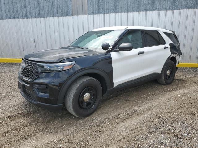 2023 Ford Explorer Police Interceptor VIN: 1FM5K8AB7PGA35260 Lot: 52203164