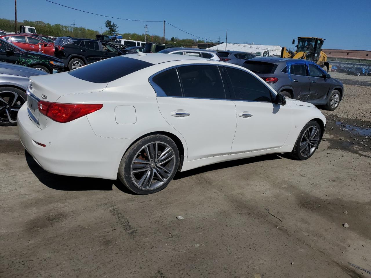 JN1BV7AR2EM681216 2014 Infiniti Q50 Base