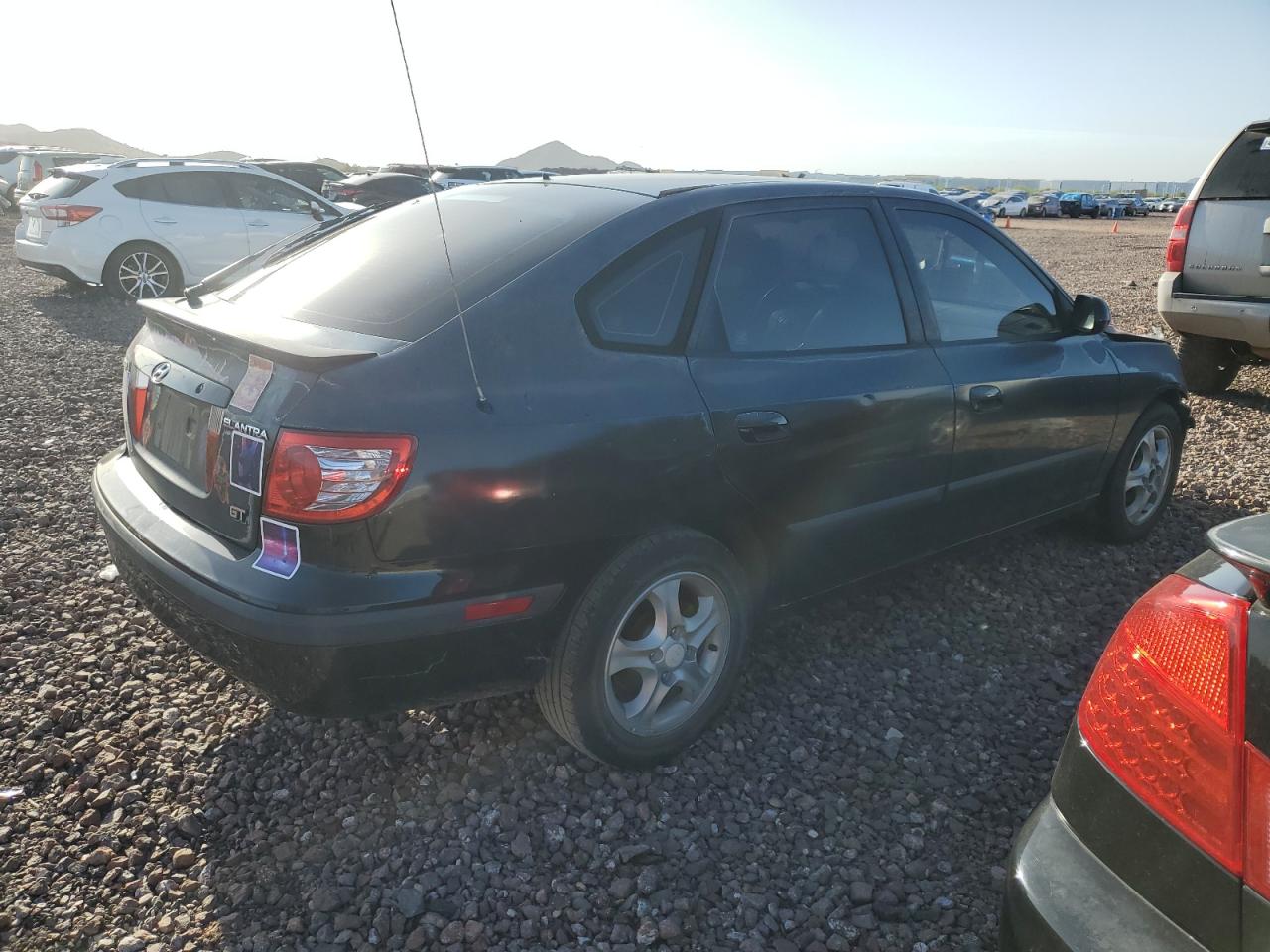 KMHDN56D85U159502 2005 Hyundai Elantra Gls