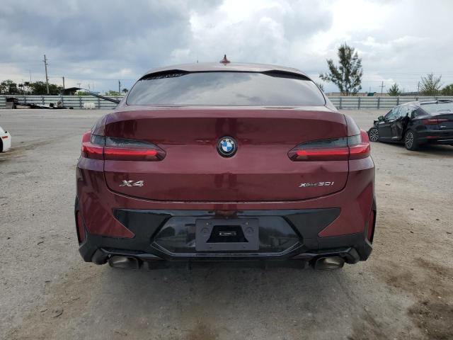 2024 BMW X4 xDrive30I VIN: 5UX33DT01R9V14356 Lot: 51956404