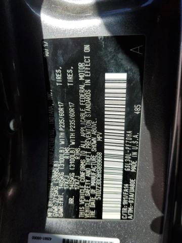 2017 TOYOTA SIENNA - 5TDZZ3DC8HS899668