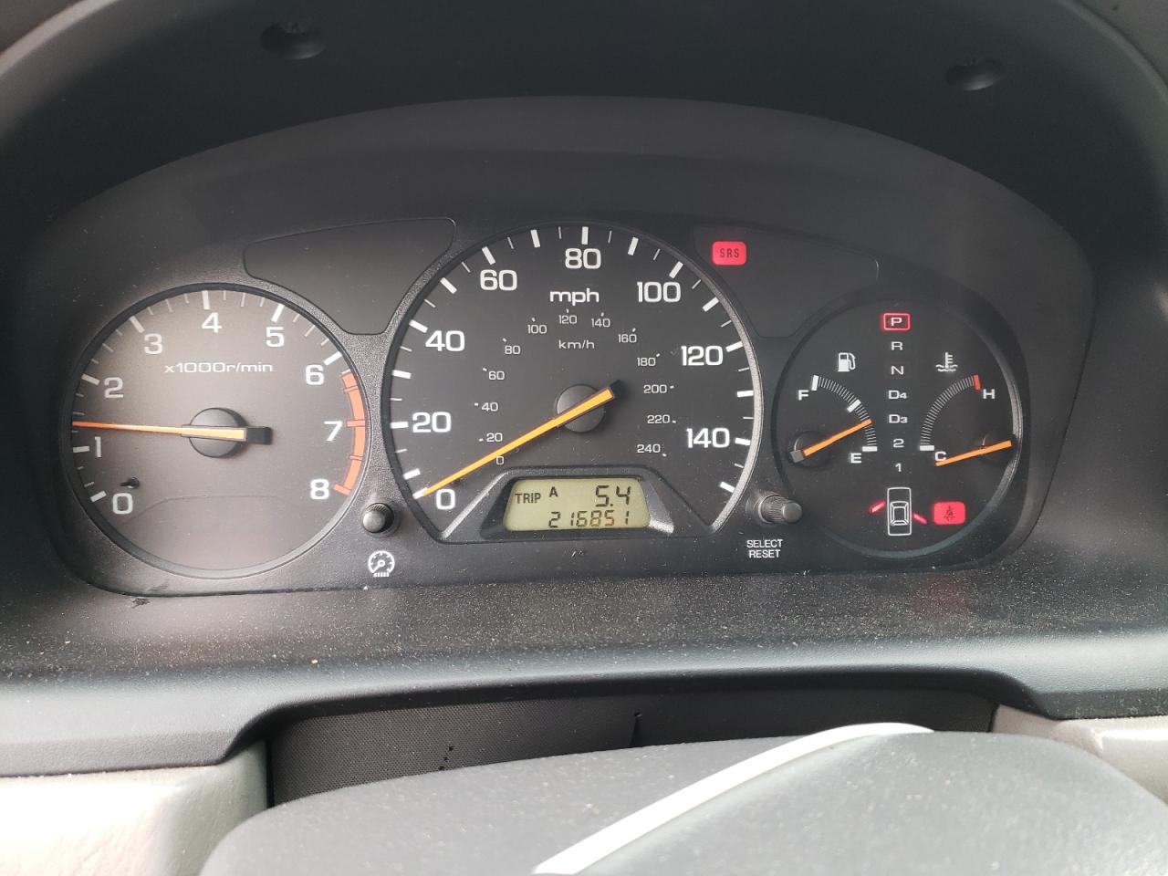 1HGCG66841A096558 2001 Honda Accord Ex