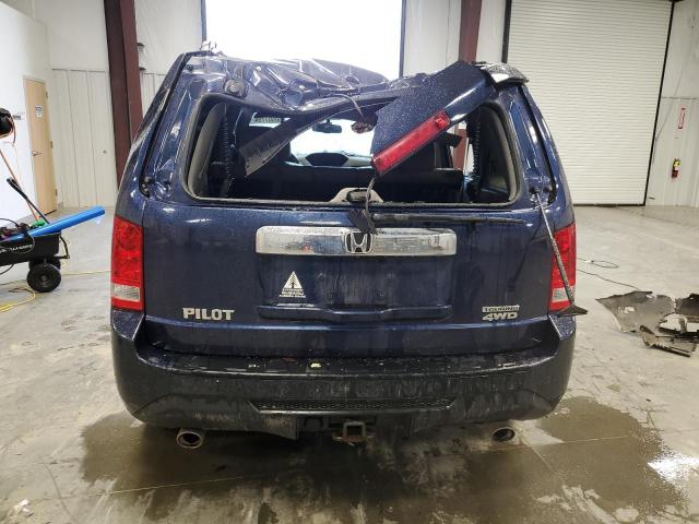 2013 Honda Pilot Touring VIN: 5FNYF4H95DB024684 Lot: 50507794
