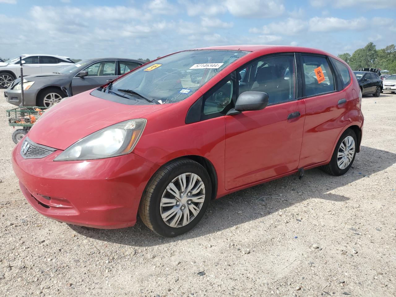 JHMGE8H33DC015754 2013 Honda Fit