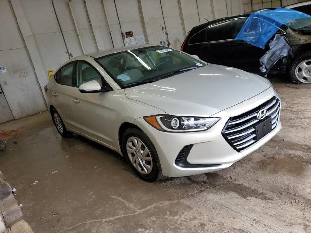 2017 Hyundai Elantra Se VIN: KMHD74LF4HU399886 Lot: 52813834