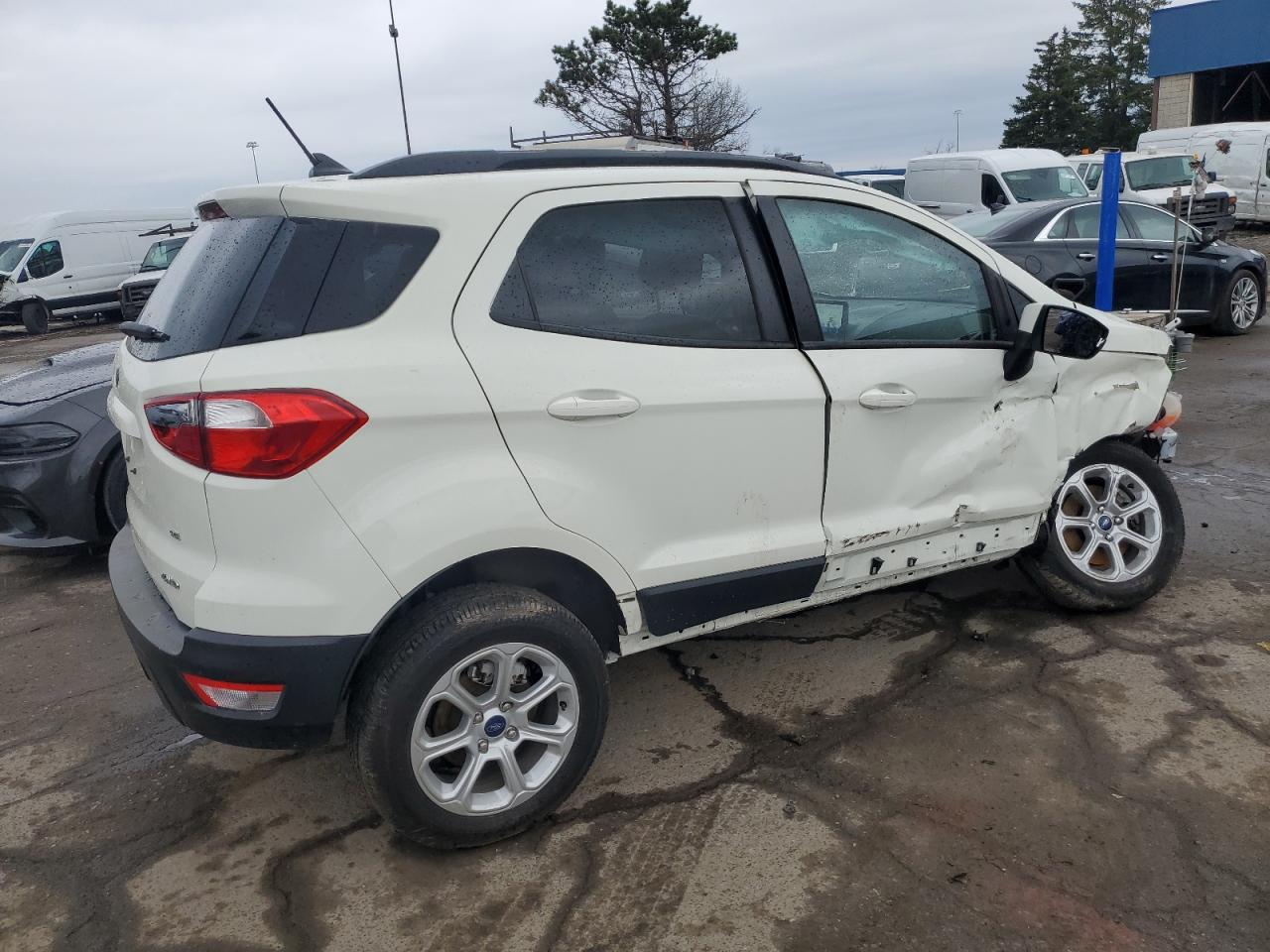 MAJ6S3GL5NC465729 2022 Ford Ecosport Se