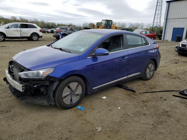 2021 Hyundai Ioniq Se VIN: KMHC75LC3MU255179 Lot: 50597664