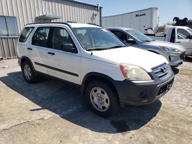 2006 Honda Cr-V Lx VIN: SHSRD78586U441575 Lot: 51152024