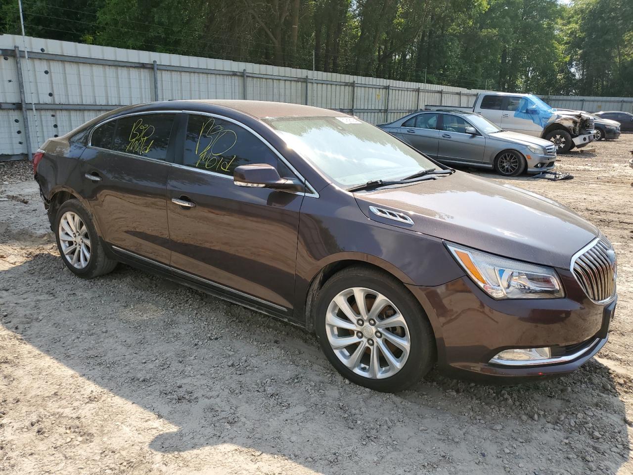 1G4GB5G32GF113988 2016 Buick Lacrosse