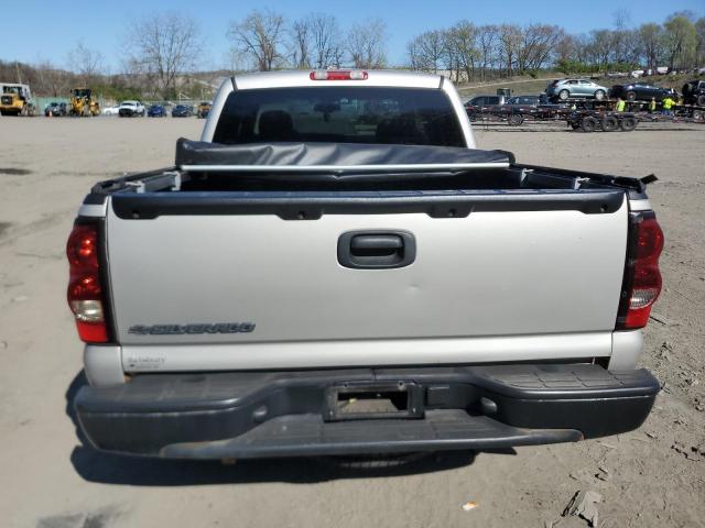 2006 Chevrolet Silverado K1500 VIN: 2GCEK13T961181155 Lot: 52007634