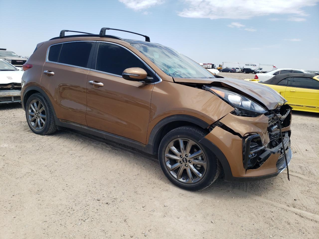 2020 Kia Sportage S vin: KNDP63AC9L7660234