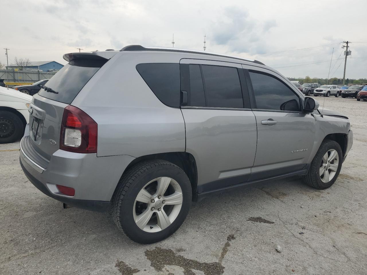 1C4NJDEB3FD436606 2015 Jeep Compass Latitude