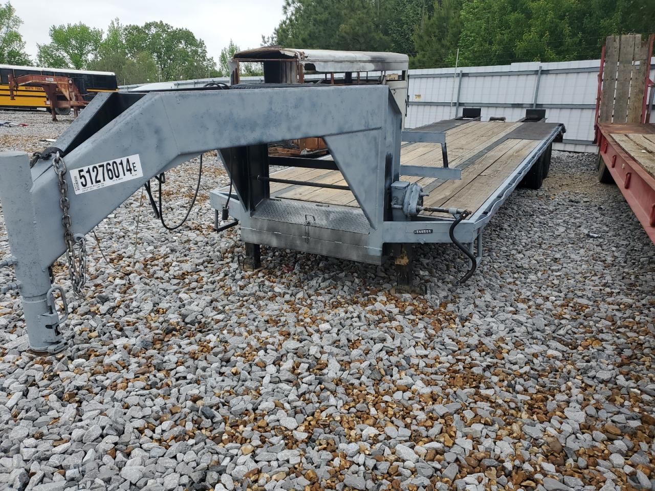 Lot #2921493674 2000 GOOS TRAILER