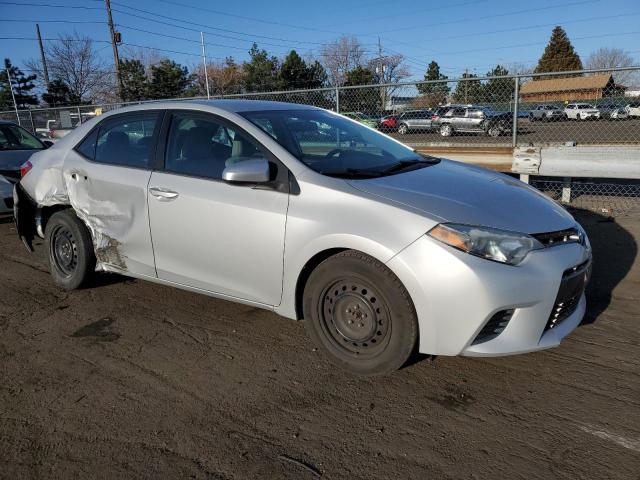 2016 Toyota Corolla L VIN: 2T1BURHE3GC634095 Lot: 50615284