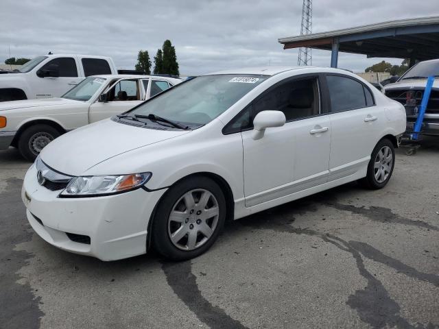 2010 Honda Civic Lx VIN: 19XFA1F53AE015889 Lot: 51815074