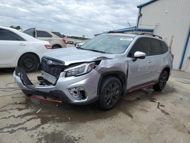  SUBARU FORESTER 2021 Сріблястий